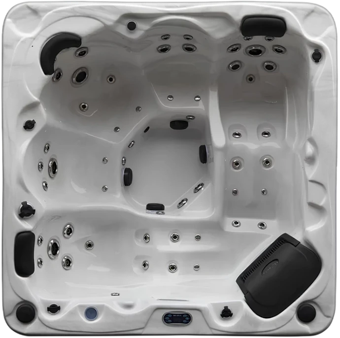 spa 4 places design moderne