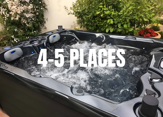 spa 4-5 places