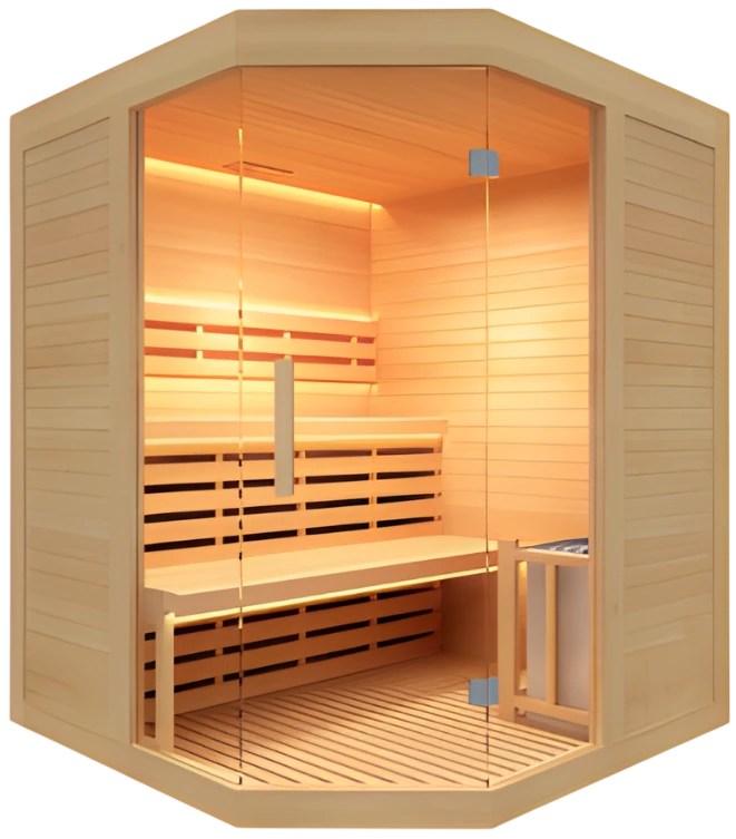 Sauna traditionnel