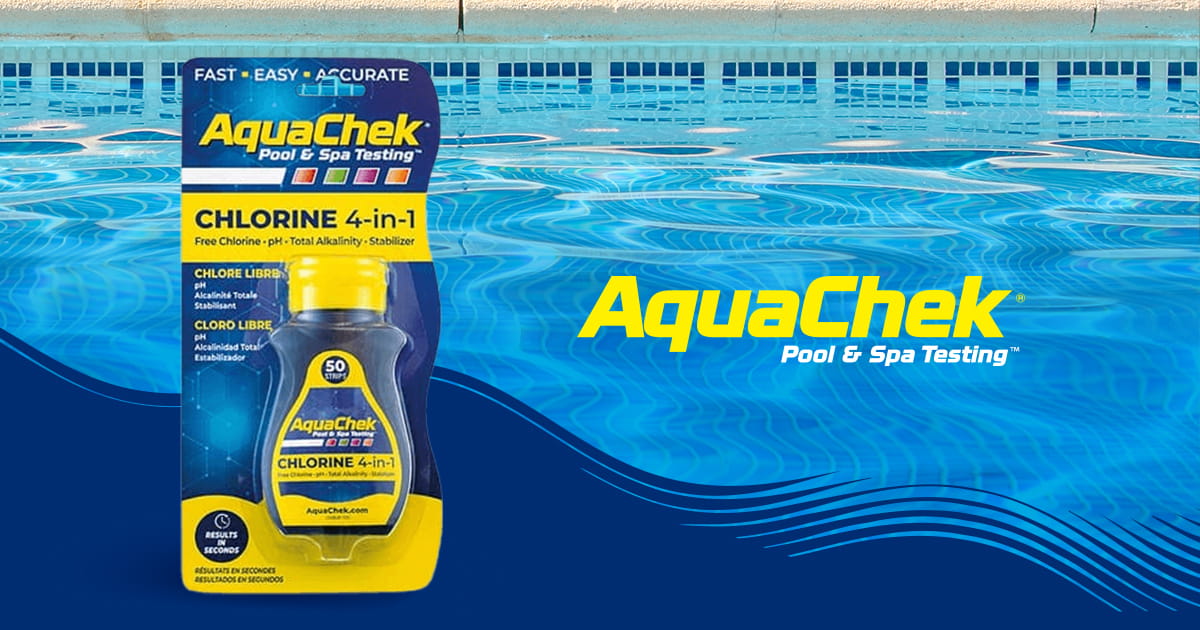 Aquacheck chlore jaune – vue 2