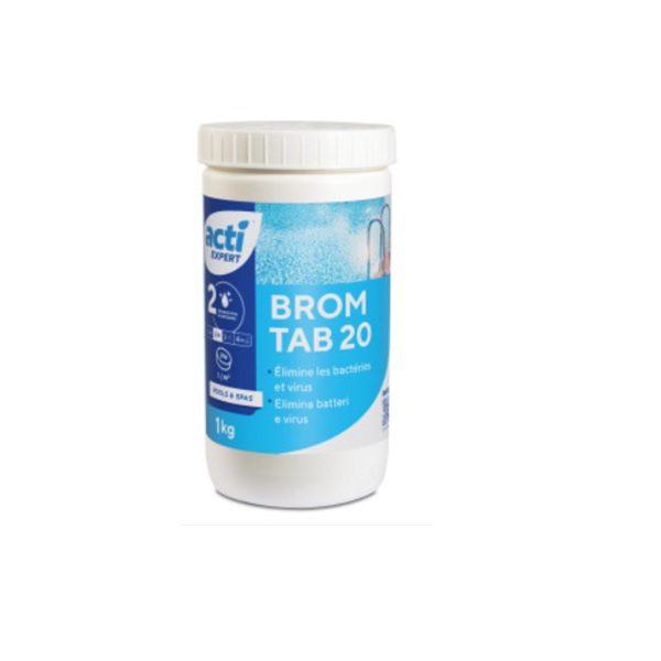 Brom tab 20 acti – vue 2