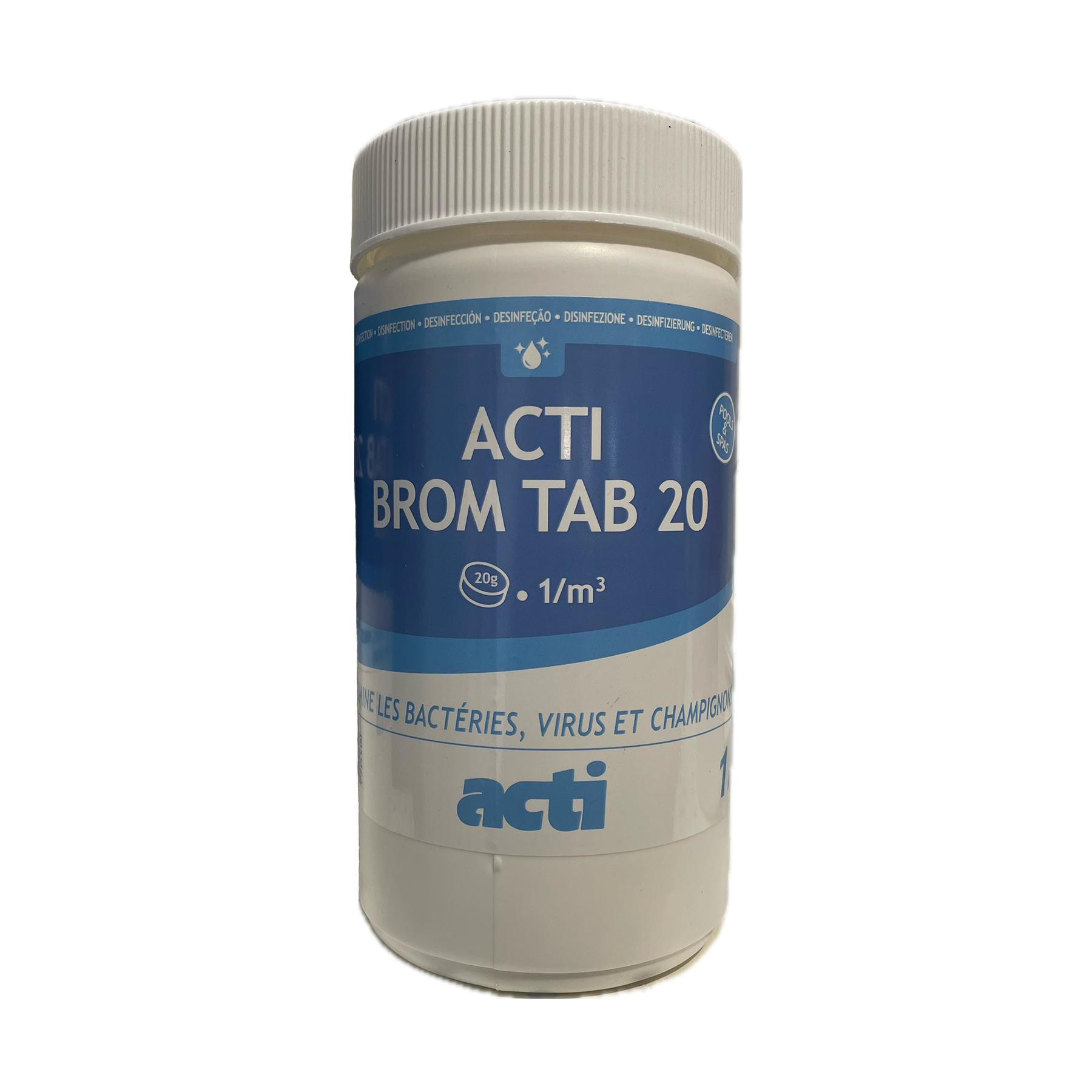 Brom tab 20 acti – vue 3
