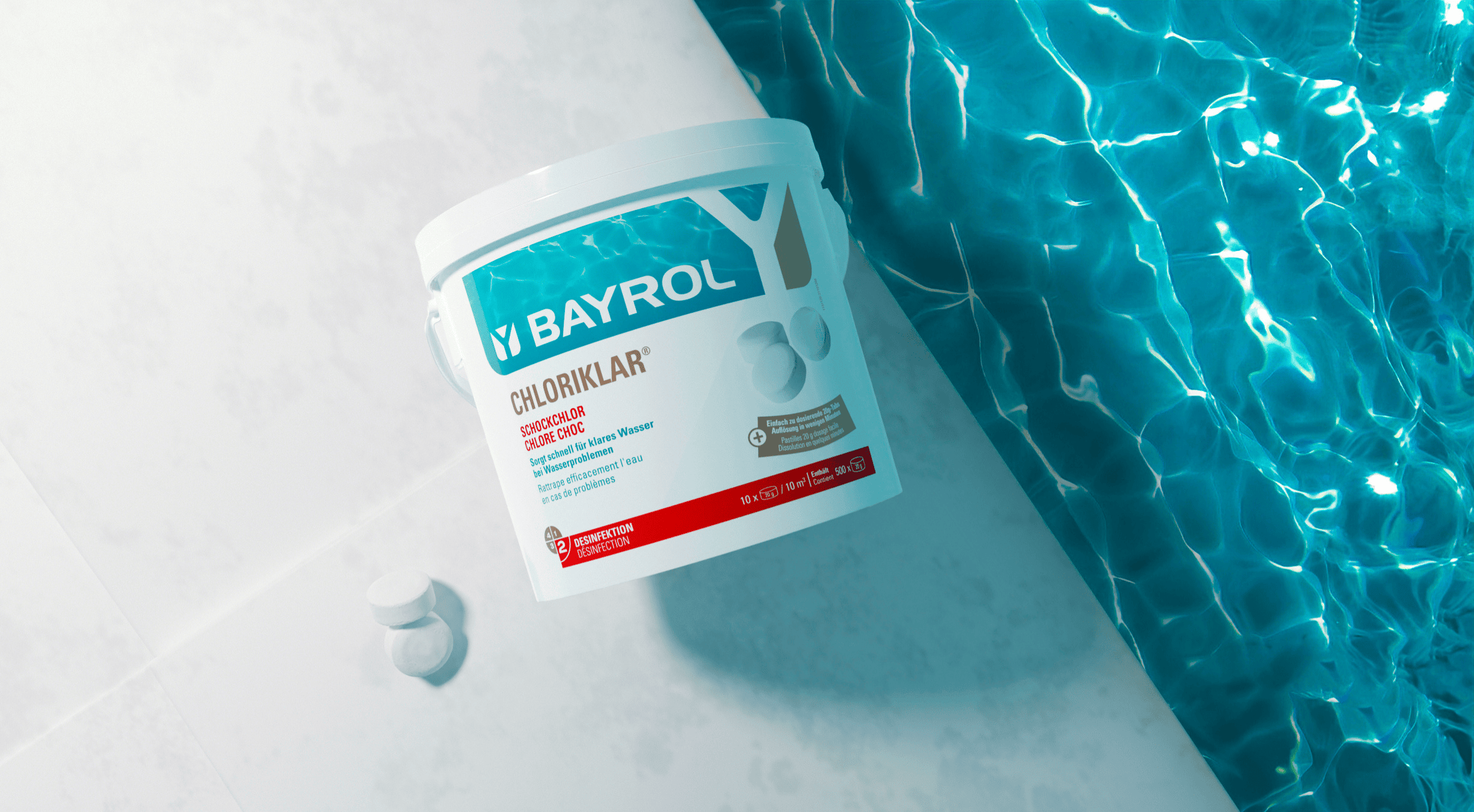 CHLORIKLAR 5kg – vue 3