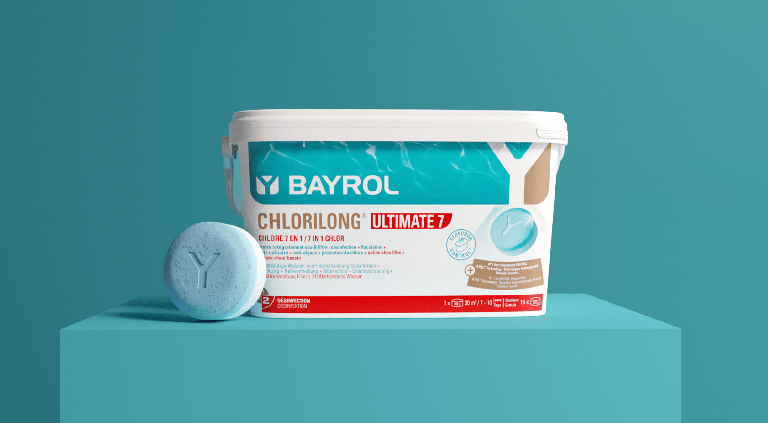 CHLORILONG ULTIMATE 7 Best Seller 4,8 kg – vue 2