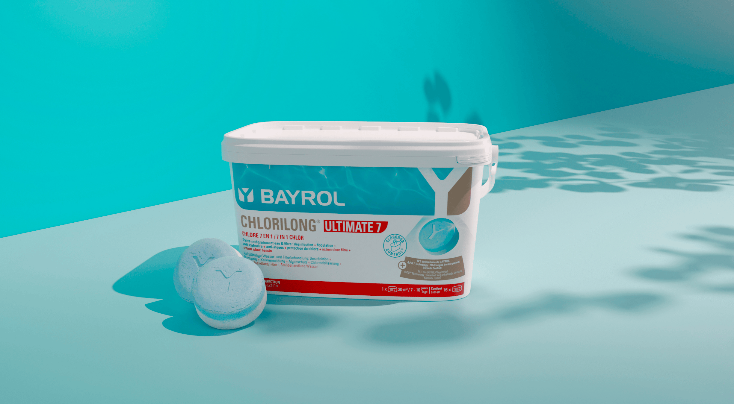 CHLORILONG ULTIMATE 7 Best Seller 4,8 kg – vue 4