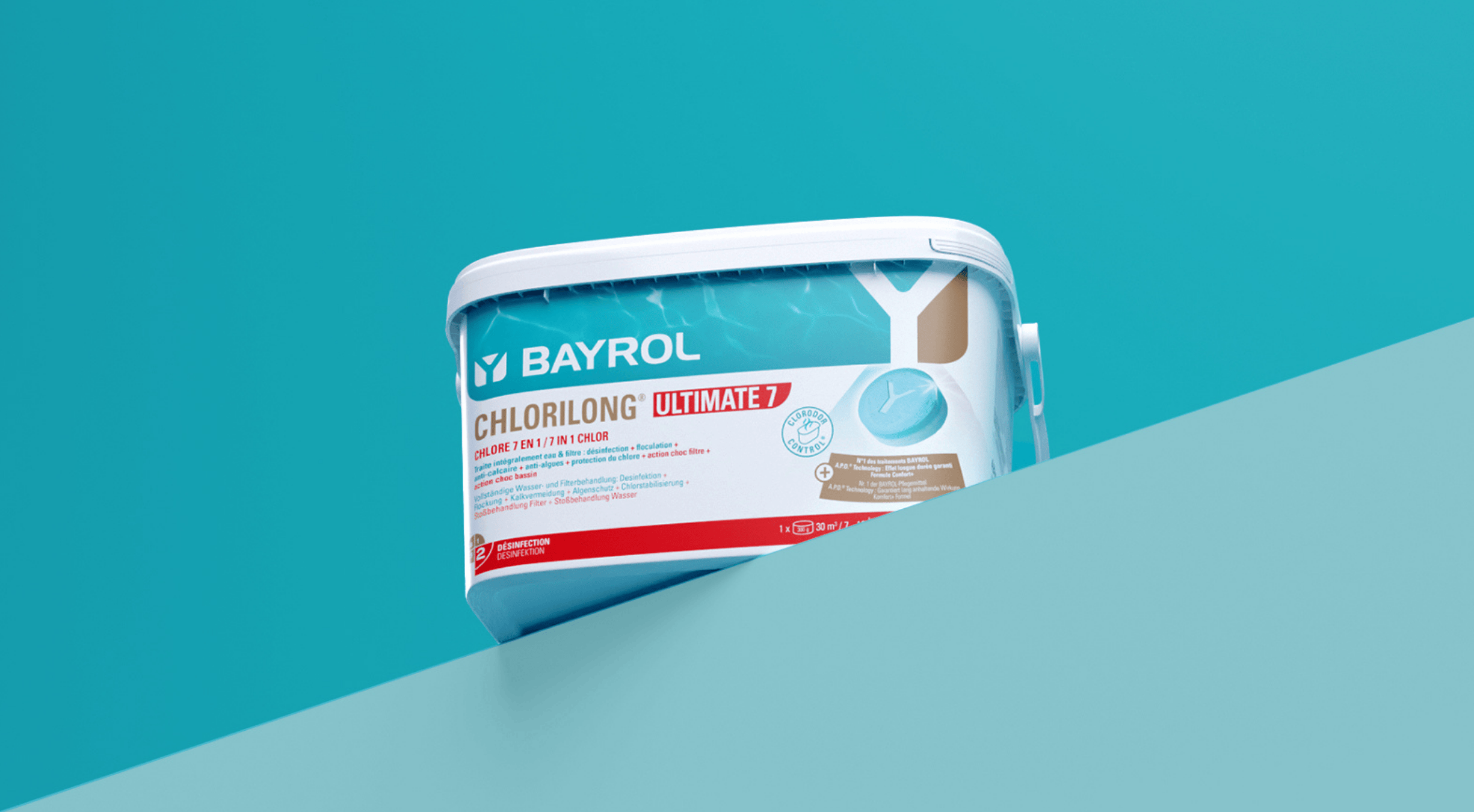 CHLORILONG ULTIMATE 7 Best Seller 4,8 kg – vue 6