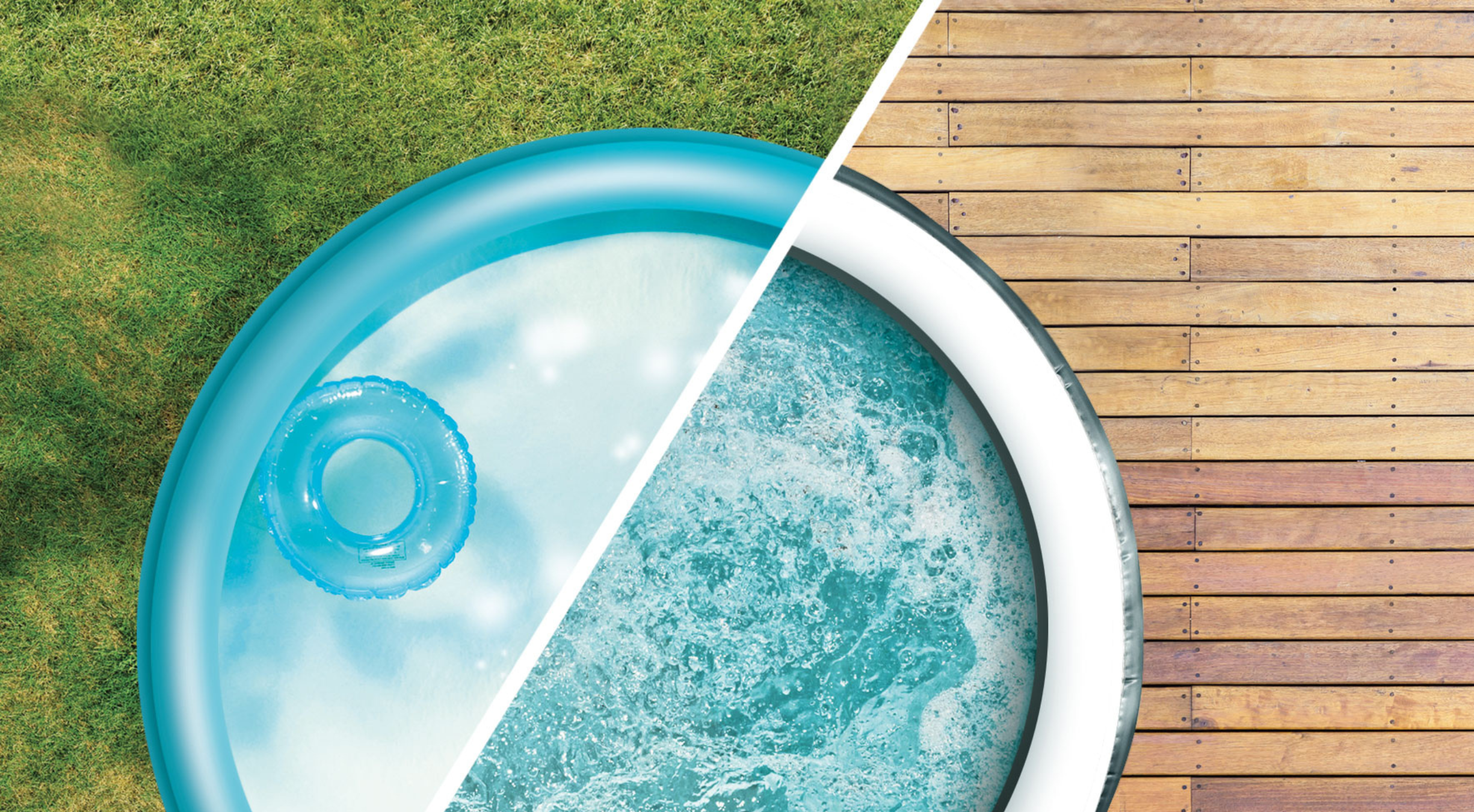 Mini pool et spa – vue 2
