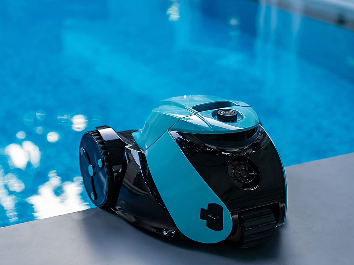Robot de piscine KIT EXTRA COLOR COSM rose