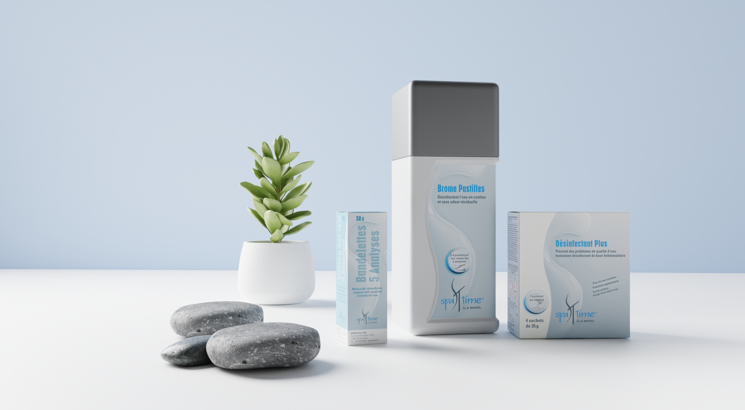 SPATIME DESINFECTANT 140g – vue 2