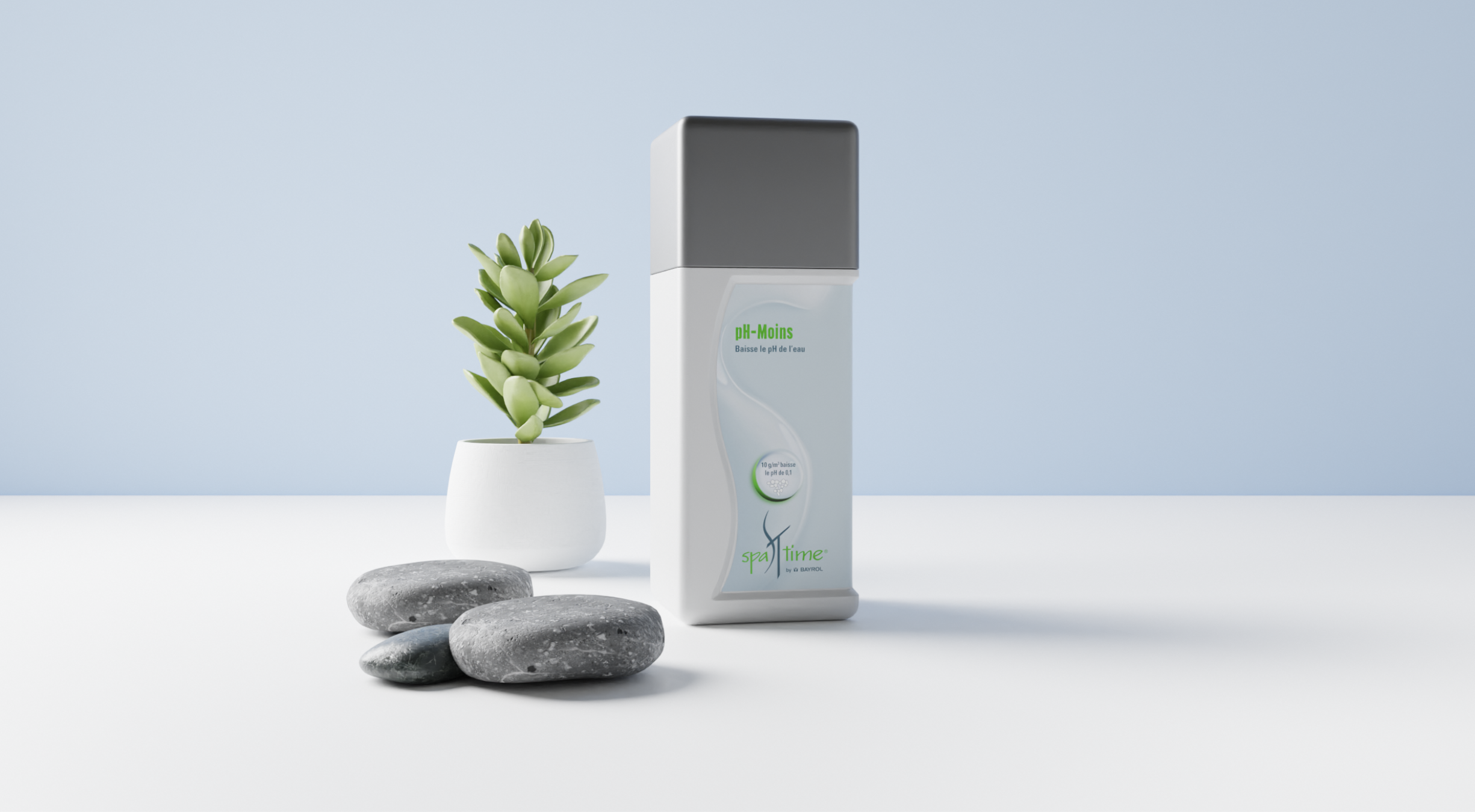 SPATIME pH – MOINS 1.5kg – vue 2