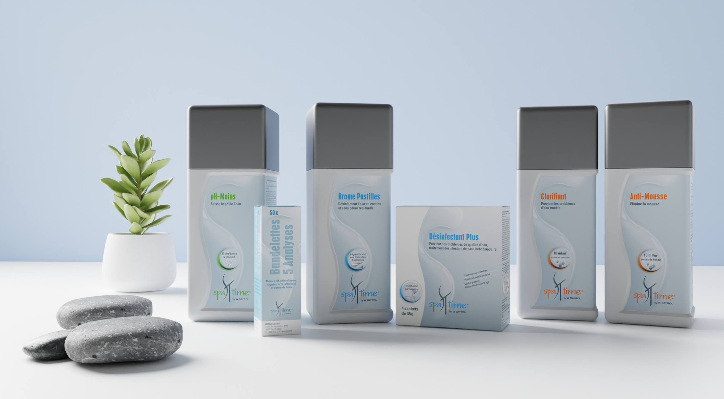 SPATIME pH – PLUS 1kg – vue 3