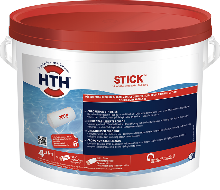 Stick hth rouge 4,5kg – vue 2